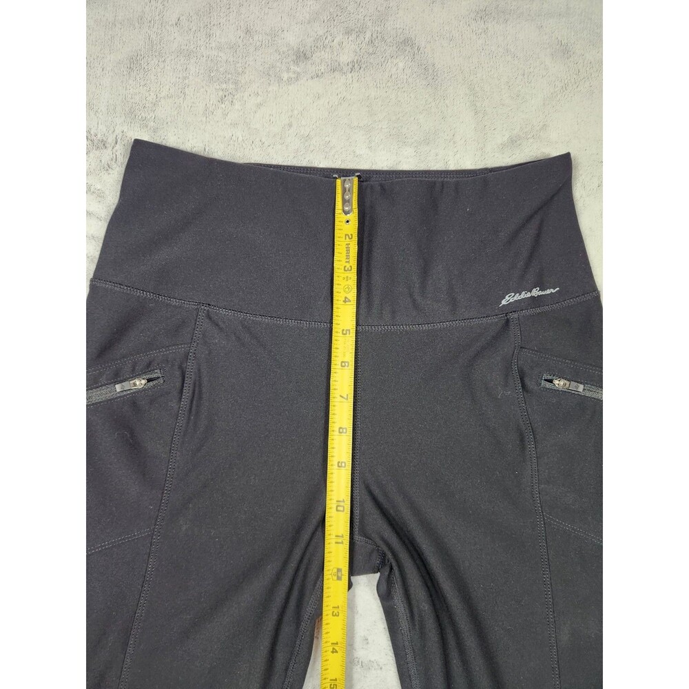 Eddie Bauer Womens Trail Tight Leggings Black Size Medium Activewear Yoga Pants - Picture 13 of 16